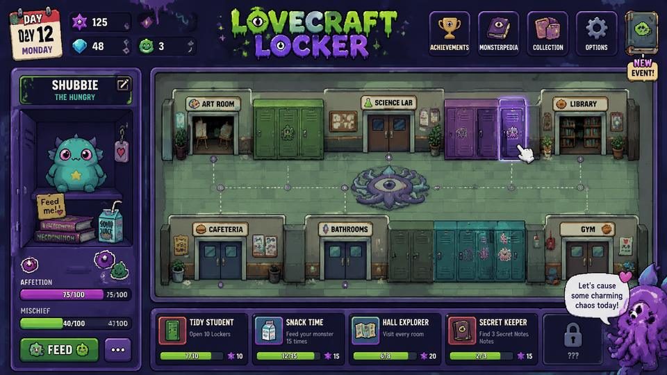 Lovecraft Locker 攻略要点 页面配图 8