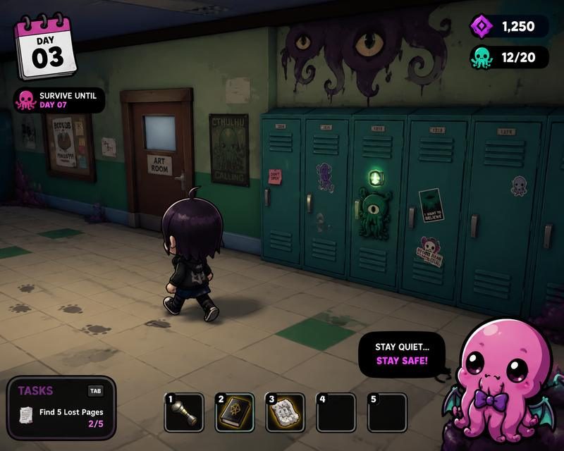 Lovecraft Locker 操作界面 详情图 4