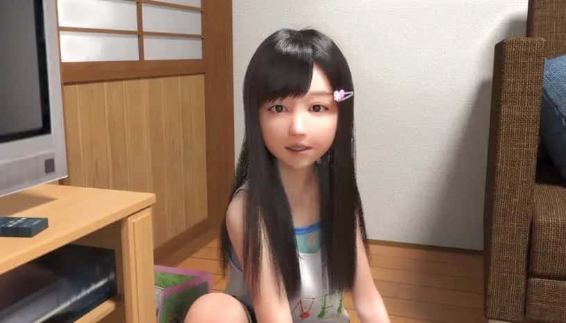 死宅与天使和奇怪的家 实机画面 内容截图 4