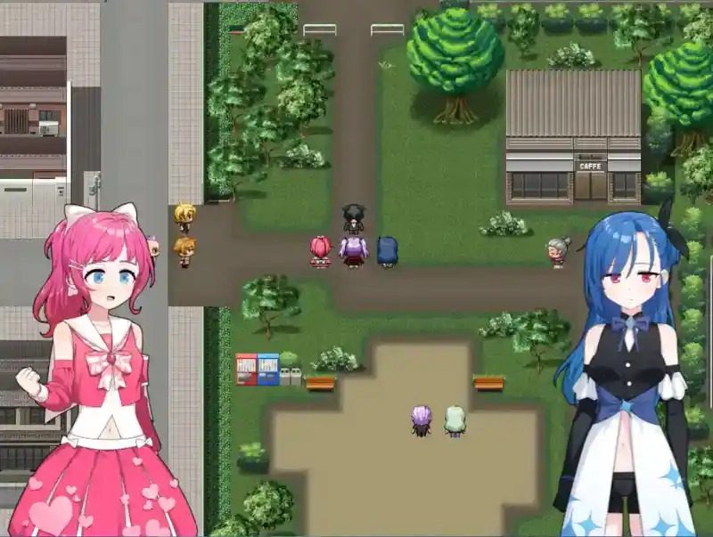 魔法少女莱万提亚频道 像素地图 玩法截图 4