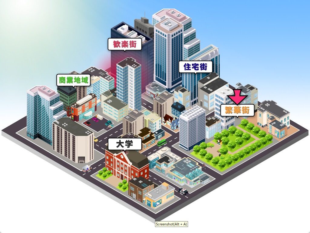魔法少女莱万提亚频道 探索场景 玩法截图 1